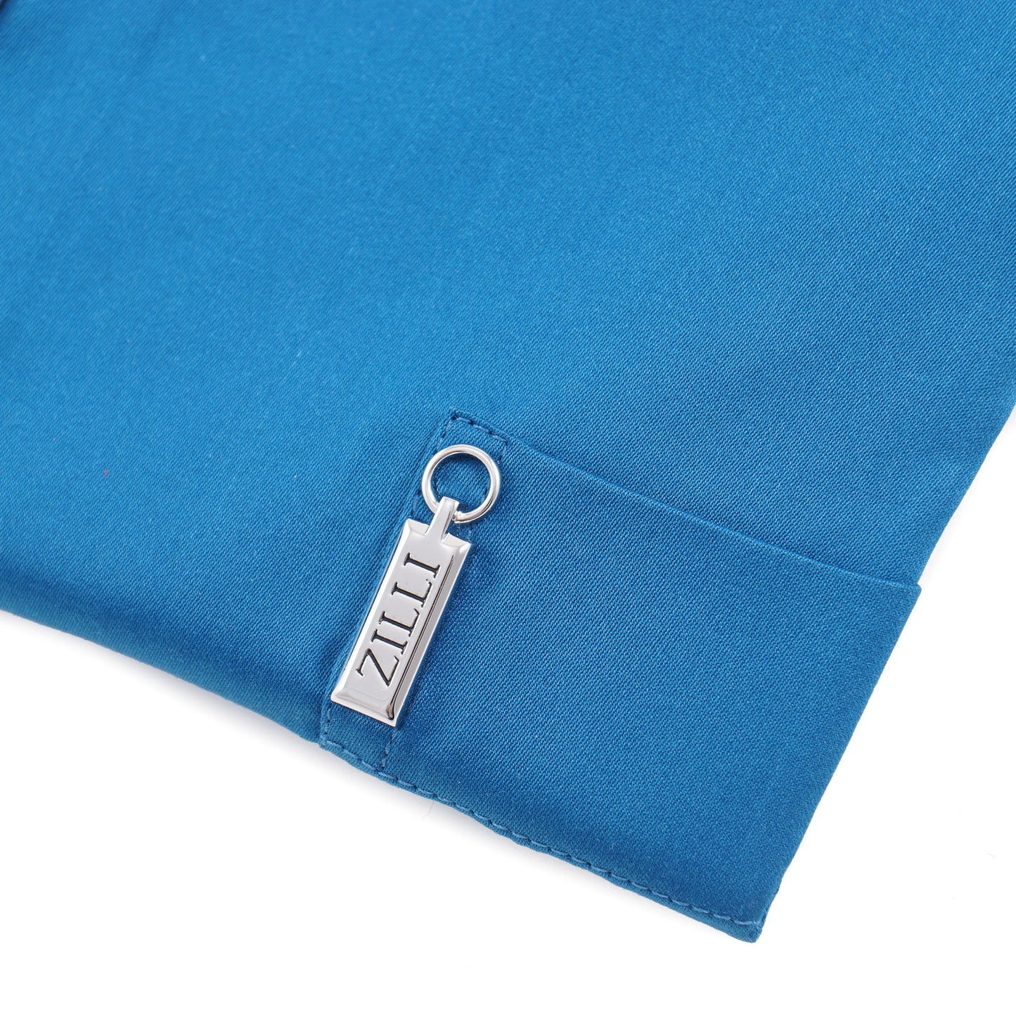 Zilli Cotton Shirt with Metal Emblem - Top Shelf Apparel