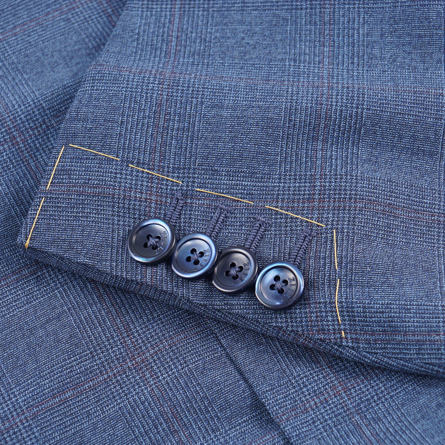 Zilli Blue Check Lightweight Wool Suit – Top Shelf Apparel