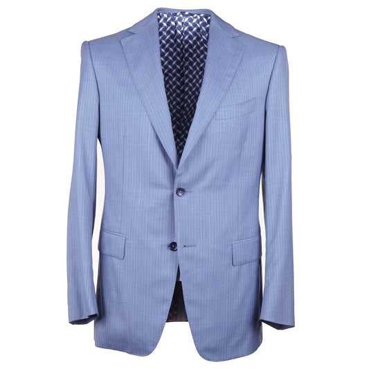 Zilli Tailored-Fit Wool and Silk Suit - Top Shelf Apparel
