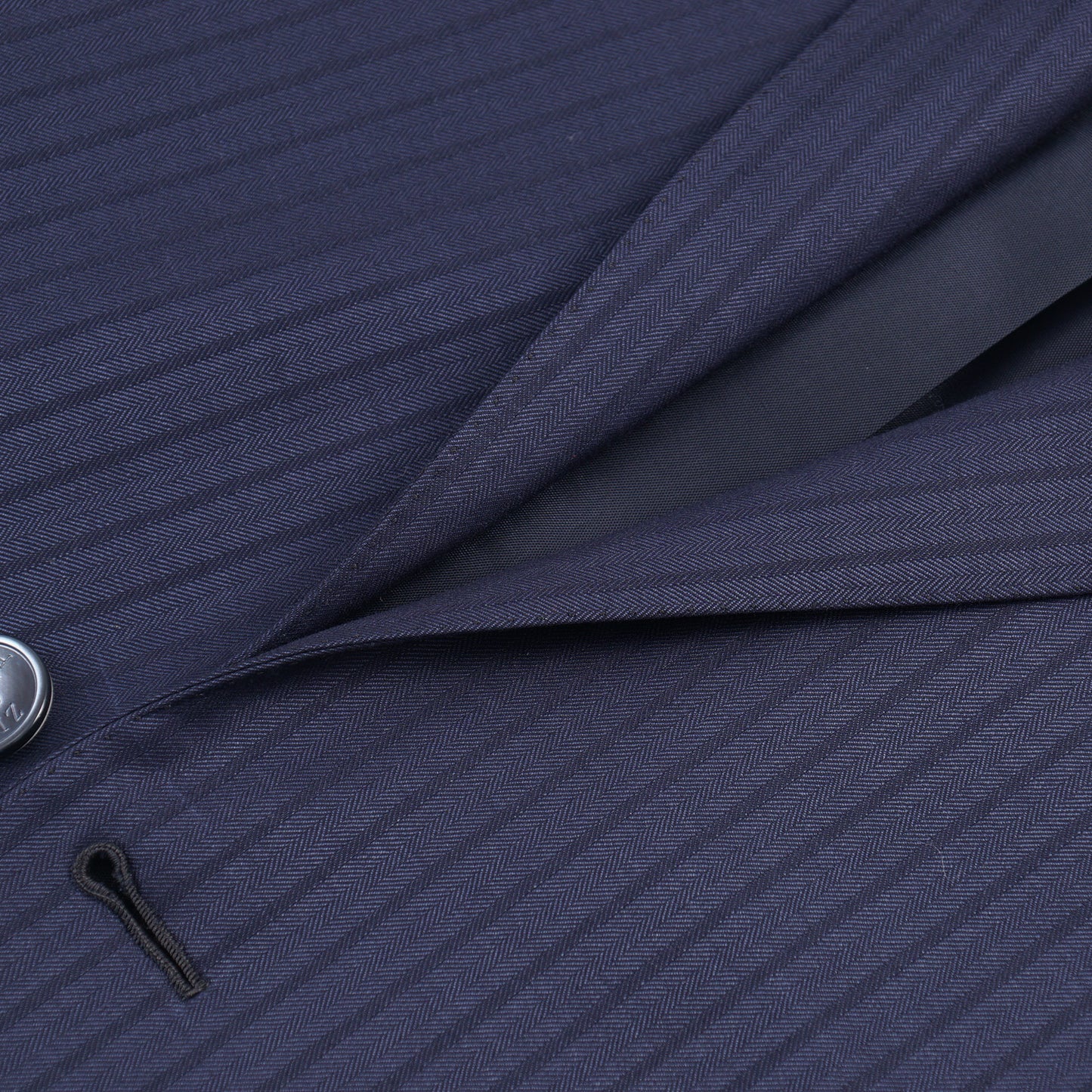 Zilli Dark Blue Stripe Superfine Wool Suit - Top Shelf Apparel