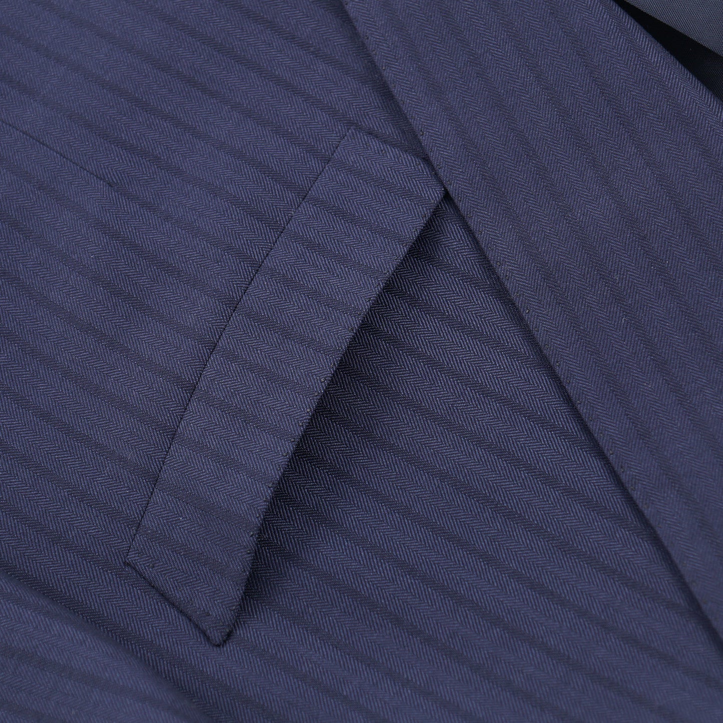Zilli Dark Blue Stripe Superfine Wool Suit - Top Shelf Apparel