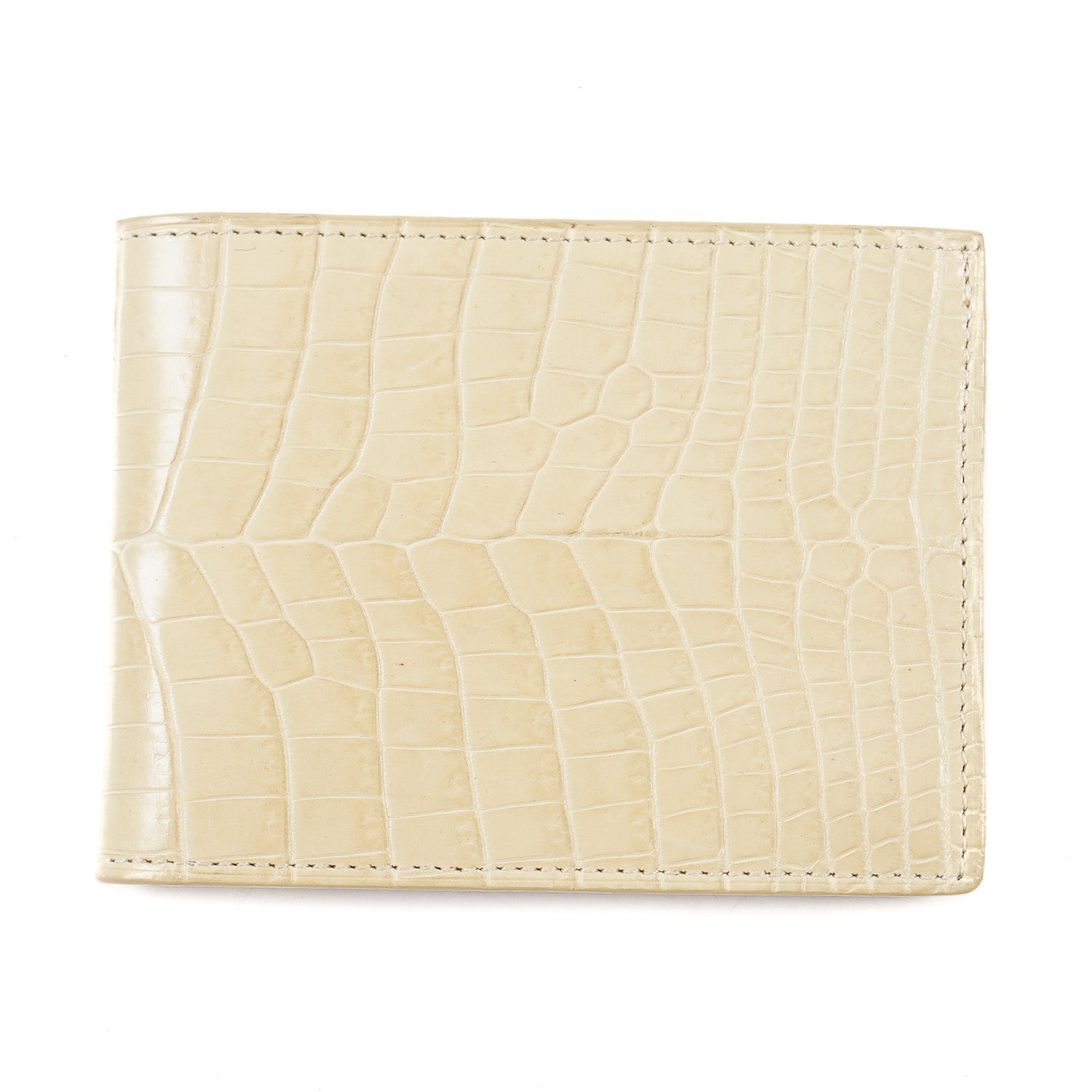 Crocodile money sale clip wallet