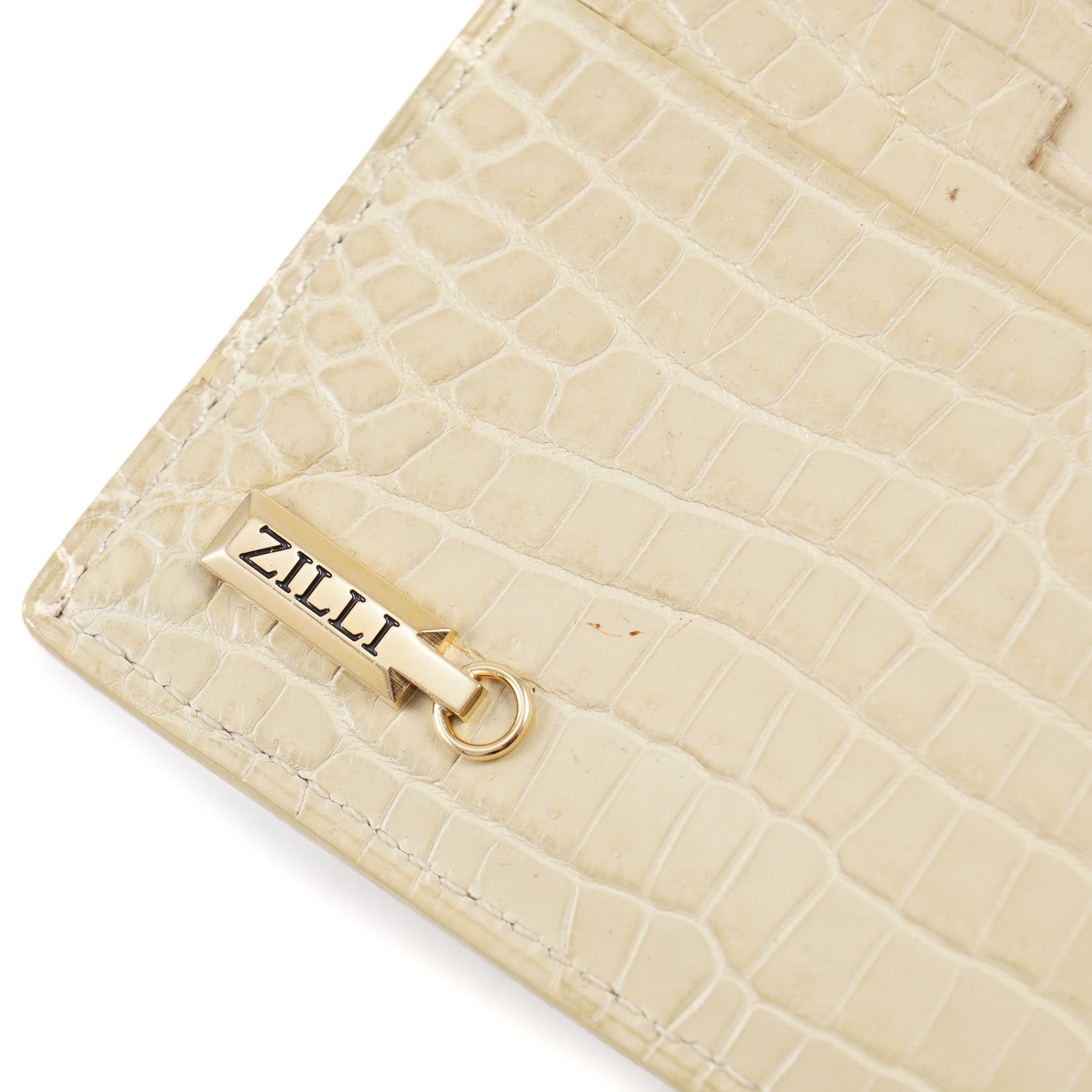 Zilli Bifold Money Clip Wallet in Crocodile - Top Shelf Apparel