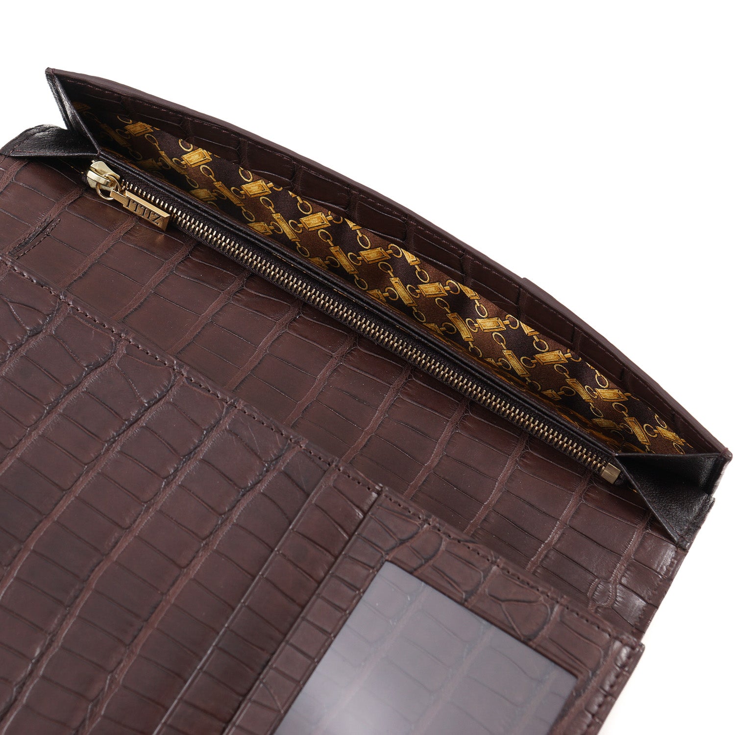 Multiple Wallet Crocodilien Mat - Men - Wallets and Small Leather Goods