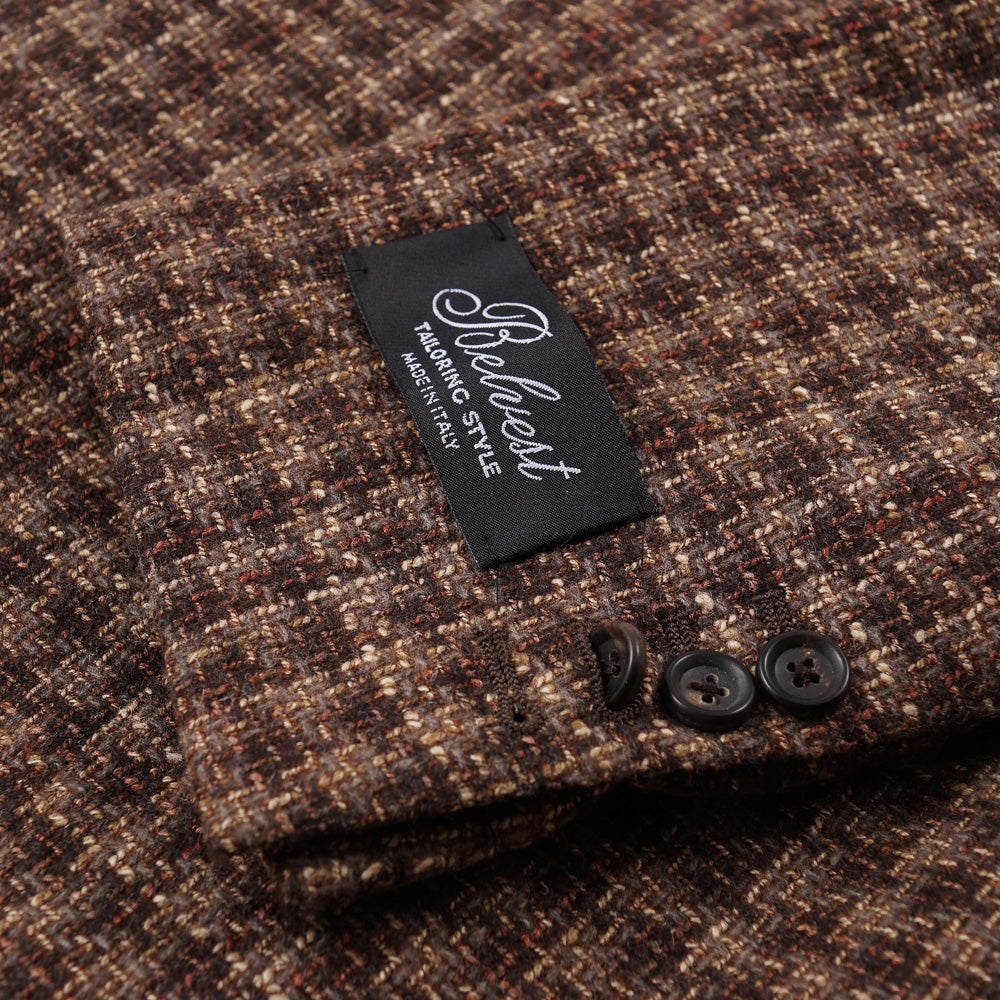 Belvest Soft Wool-Silk-Cashmere Sport Coat - Top Shelf Apparel