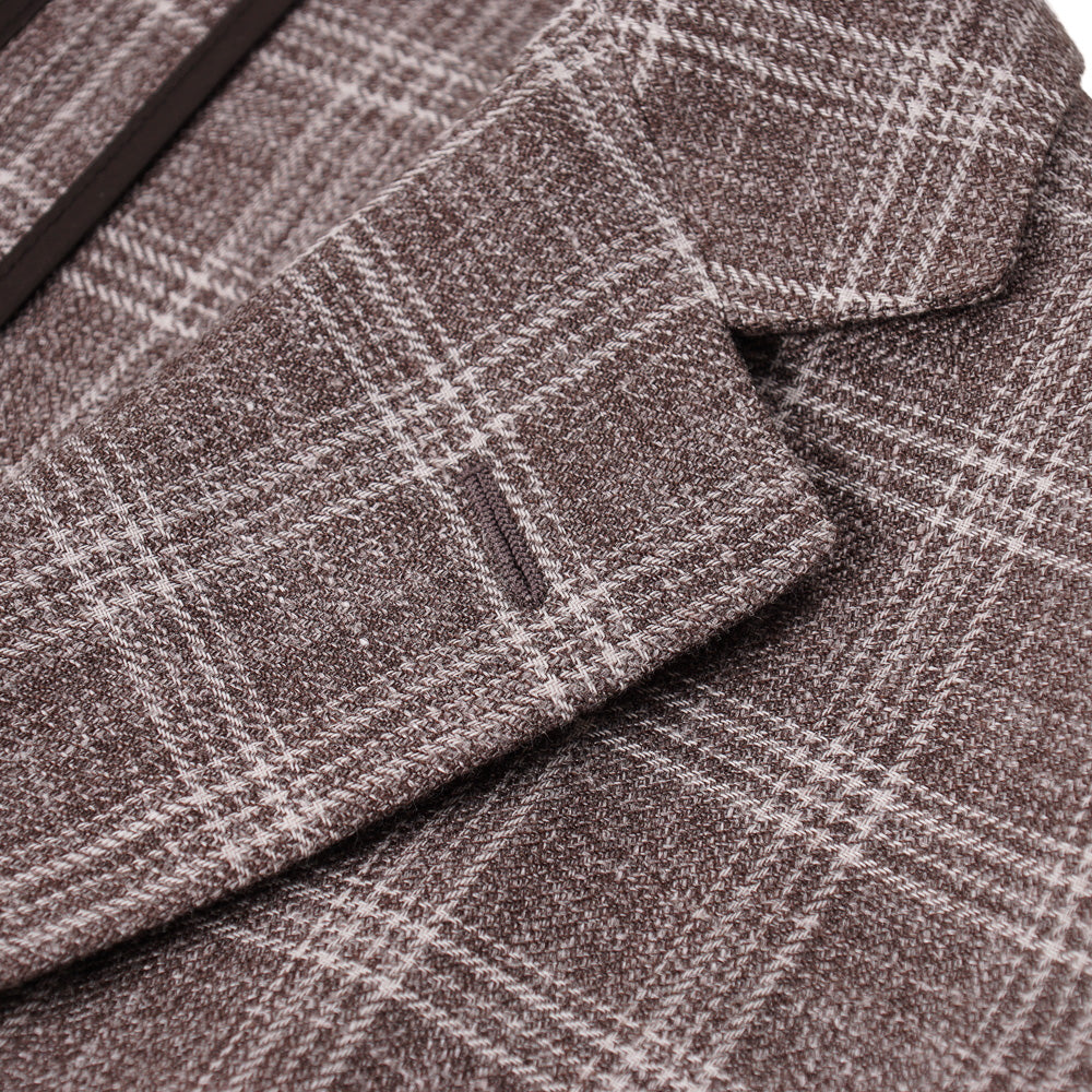 Belvest Unlined Linen-Wool-Silk Sport Coat - Top Shelf Apparel