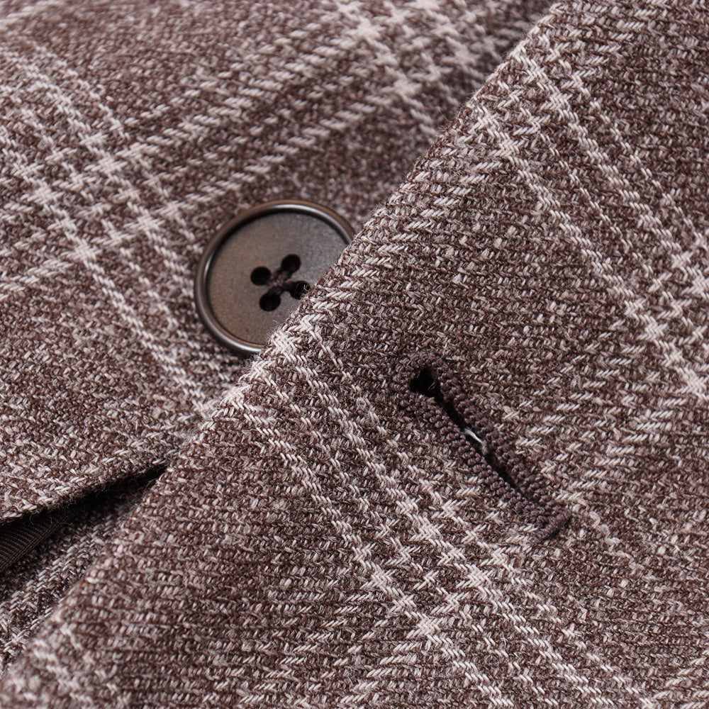 Belvest Unlined Linen-Wool-Silk Sport Coat - Top Shelf Apparel