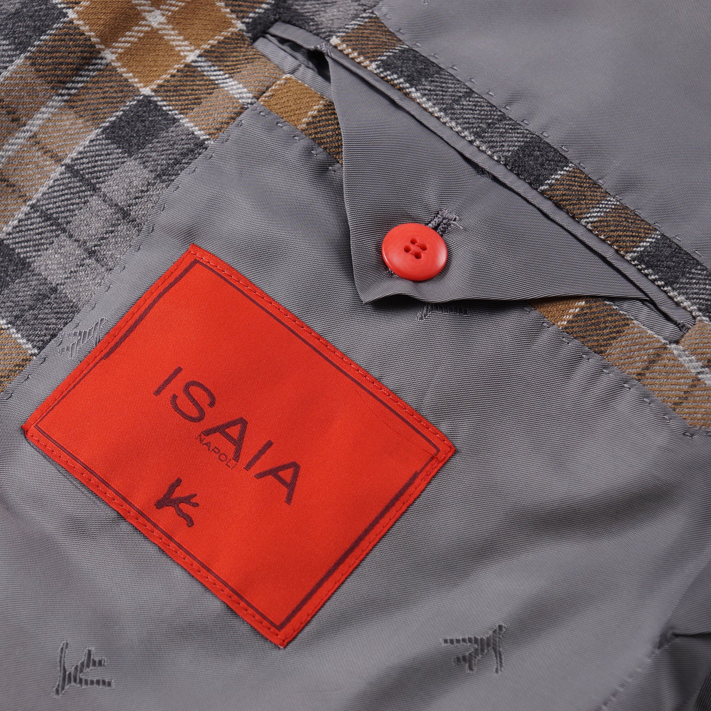 Isaia Soft Flannel Wool-Cashmere Sport Coat - Top Shelf Apparel