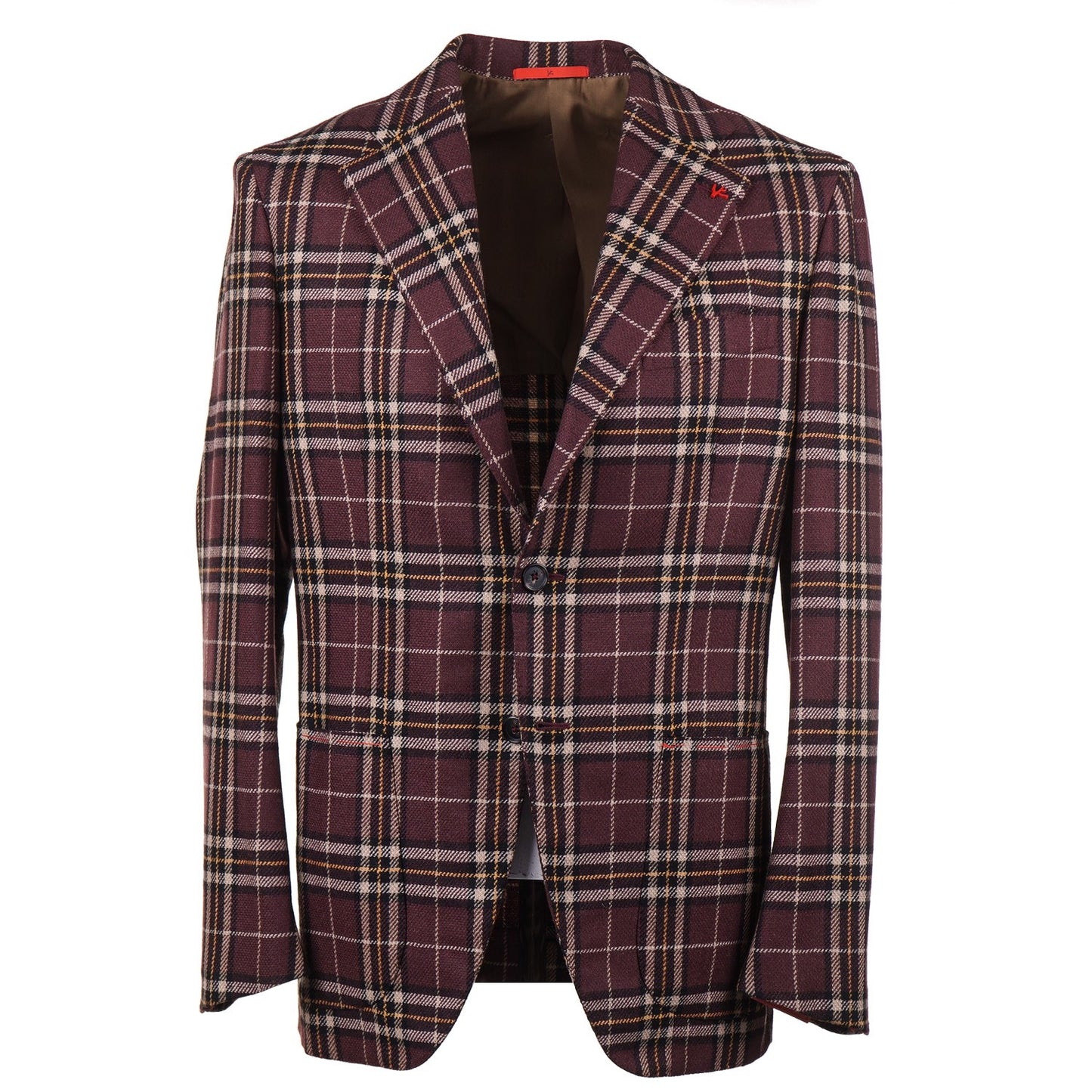 Isaia Soft Woven Cashmere-Blend Sport Coat - Top Shelf Apparel