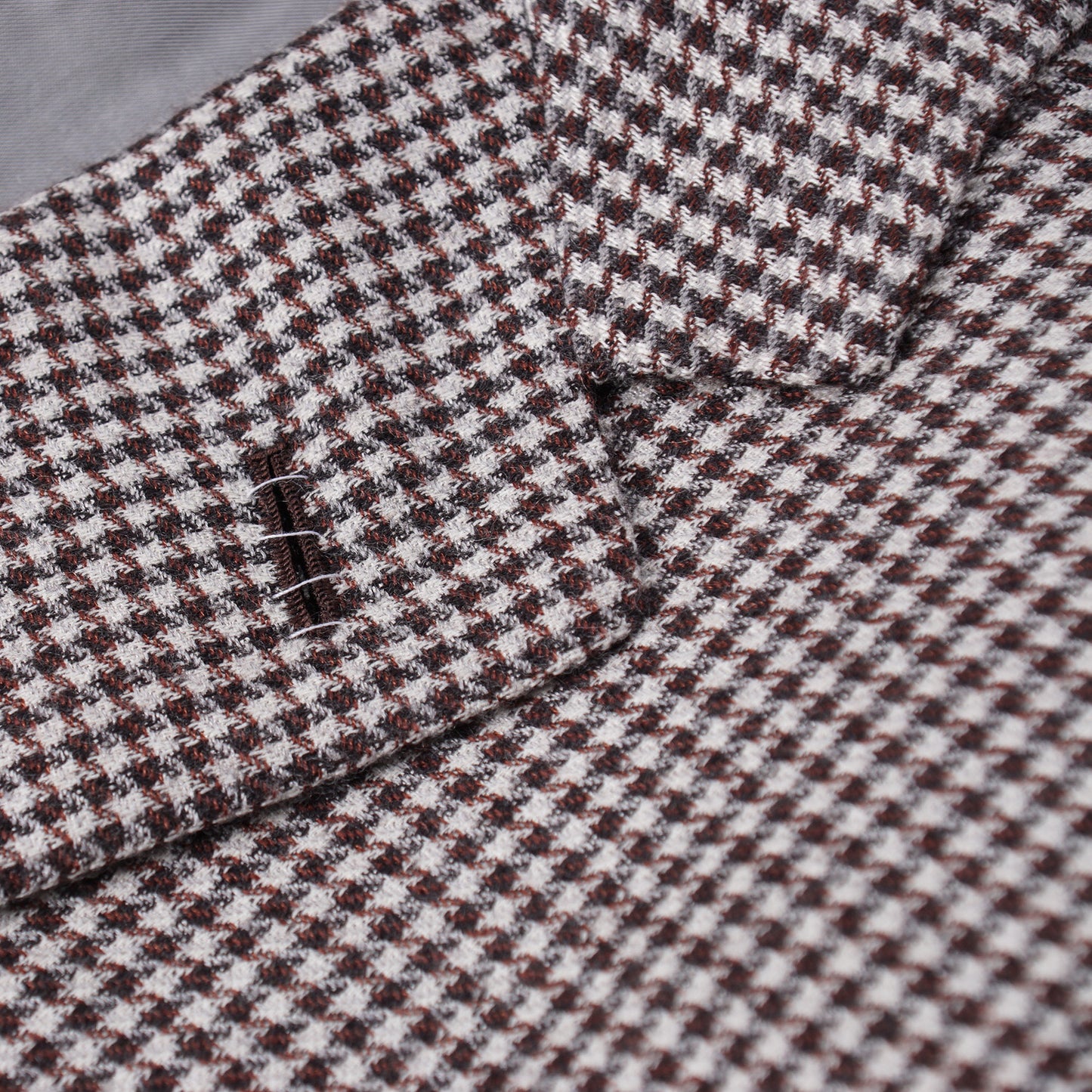 Brioni Houndstooth Cashmere-Silk Sport Coat - Top Shelf Apparel