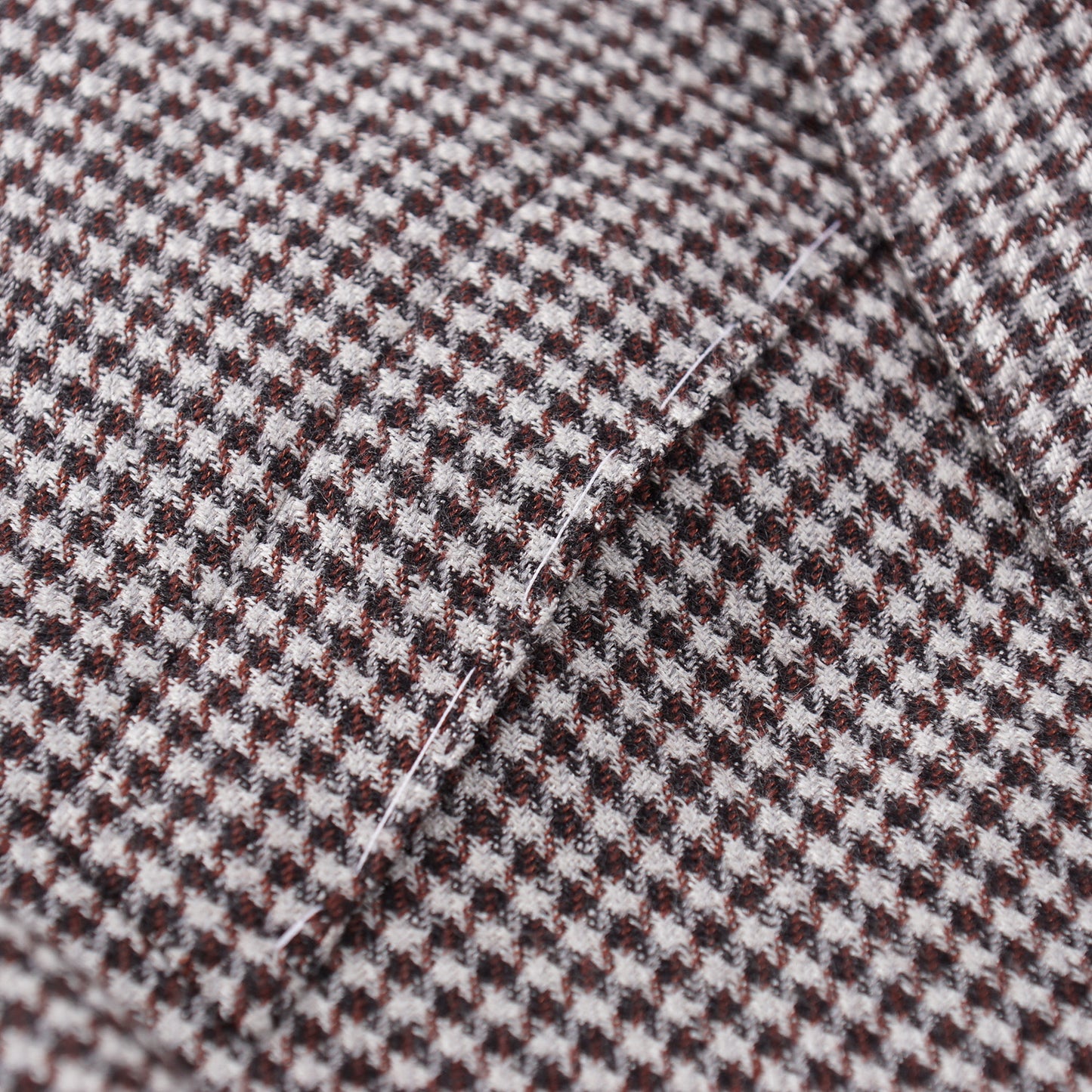 Brioni Houndstooth Cashmere-Silk Sport Coat - Top Shelf Apparel