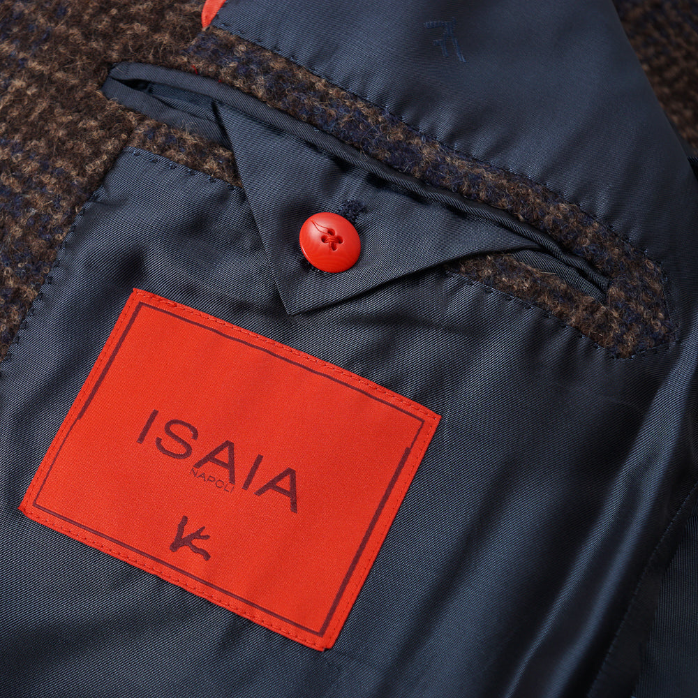 Isaia Wool and Baby Llama Sport Coat - Top Shelf Apparel