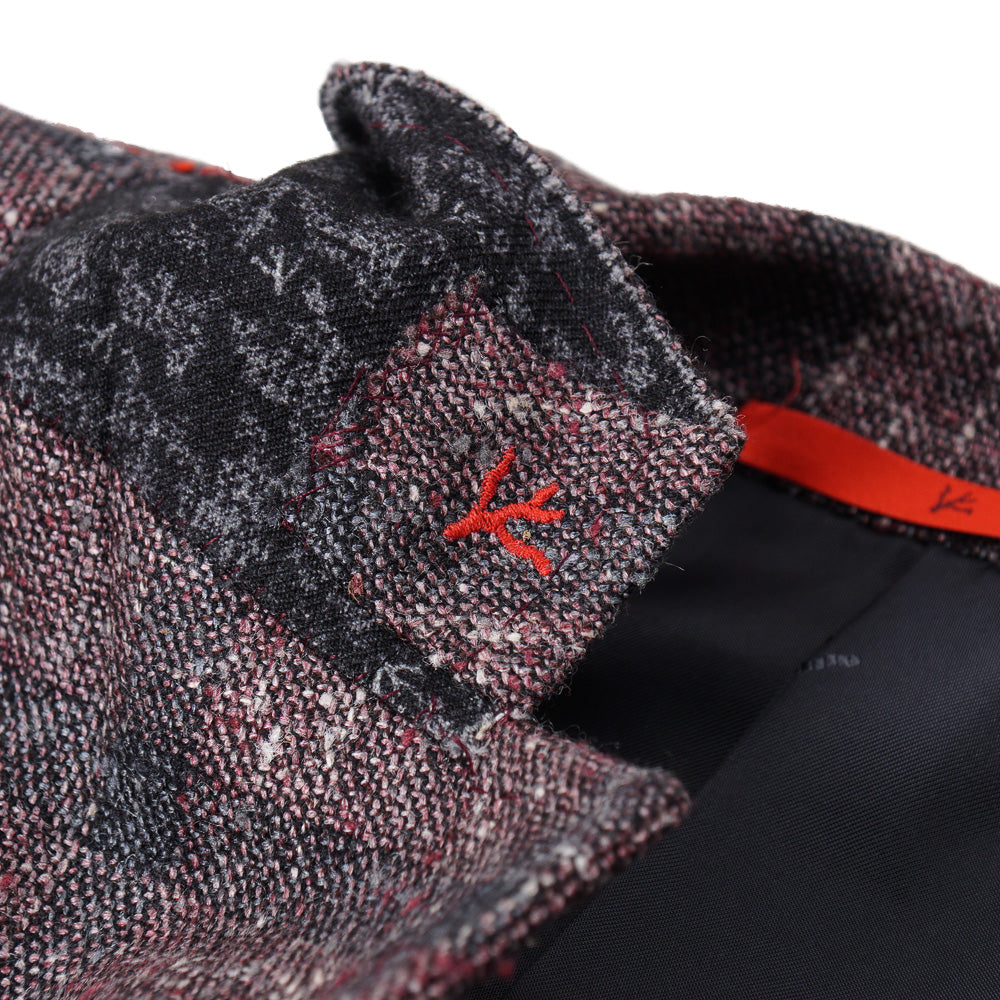 Isaia Melange Silk-Wool-Cashmere Sport Coat - Top Shelf Apparel