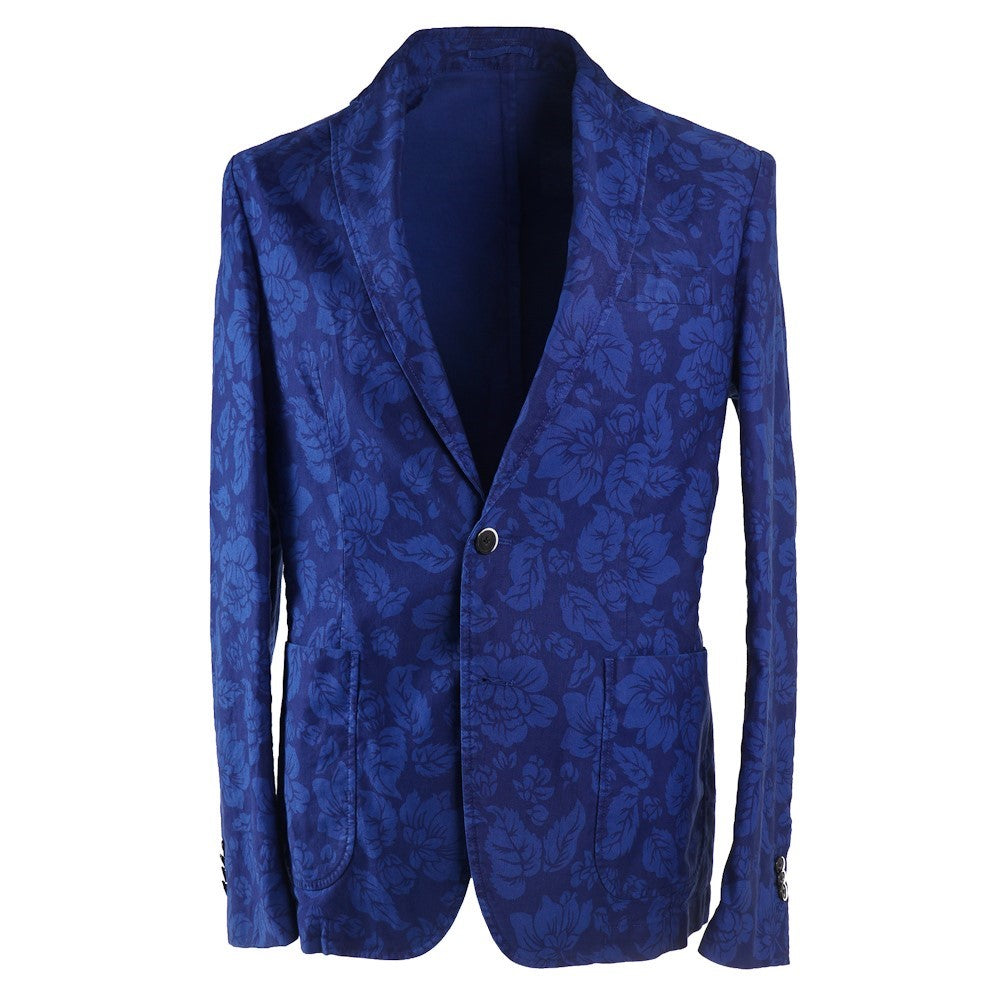 Roda Floral Print Cotton-Linen Sport Coat - Top Shelf Apparel