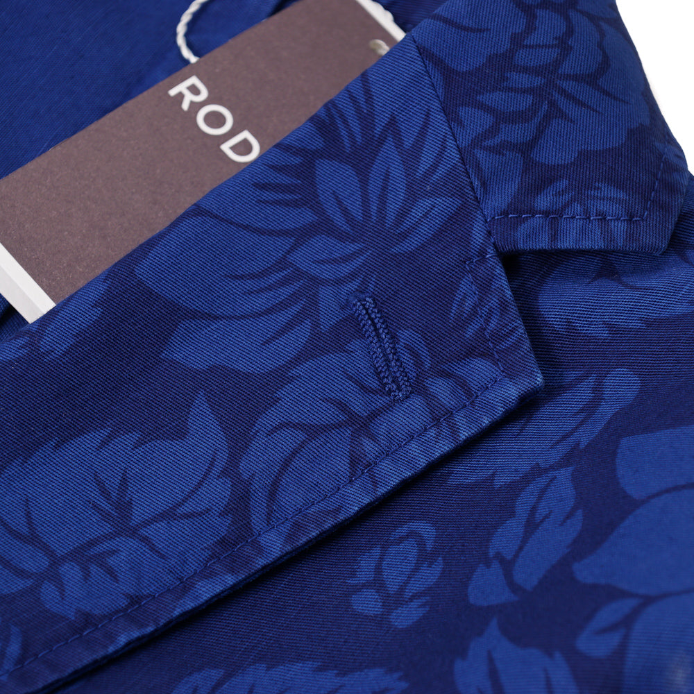 Roda Floral Print Cotton-Linen Sport Coat - Top Shelf Apparel