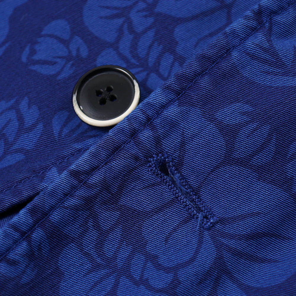 Roda Floral Print Cotton-Linen Sport Coat - Top Shelf Apparel