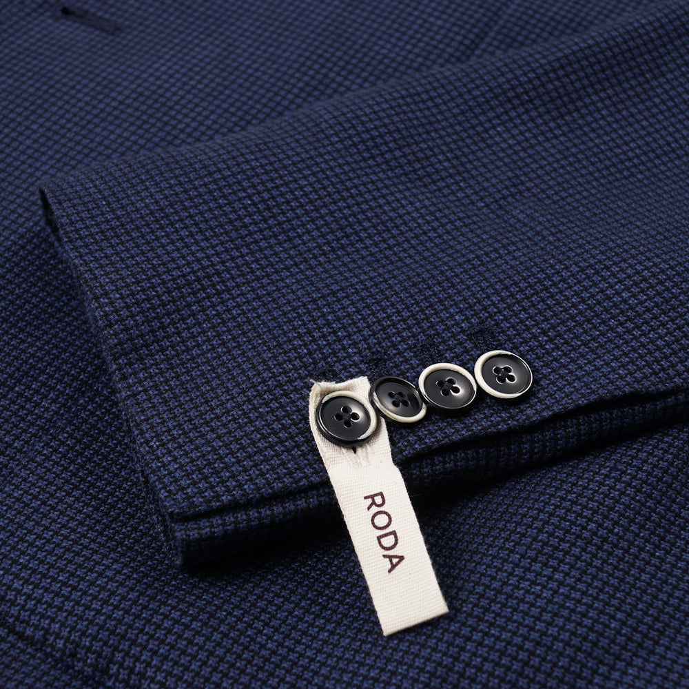 Roda Houndstooth Cotton-Linen Sport Coat - Top Shelf Apparel