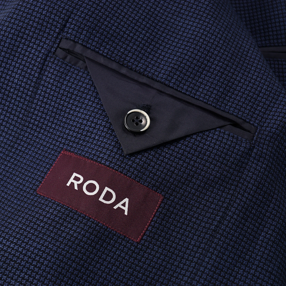 Roda Houndstooth Cotton-Linen Sport Coat - Top Shelf Apparel
