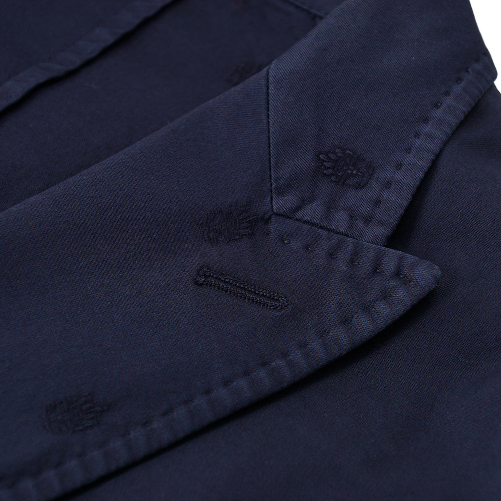 Roda Navy Jacquard Cotton Sport Coat - Top Shelf Apparel