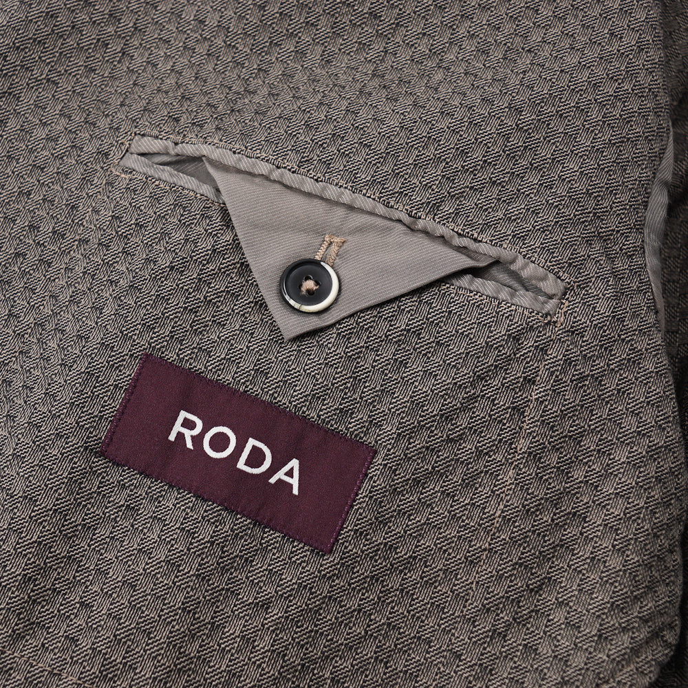 Roda Basket Weave Cotton Sport Coat - Top Shelf Apparel
