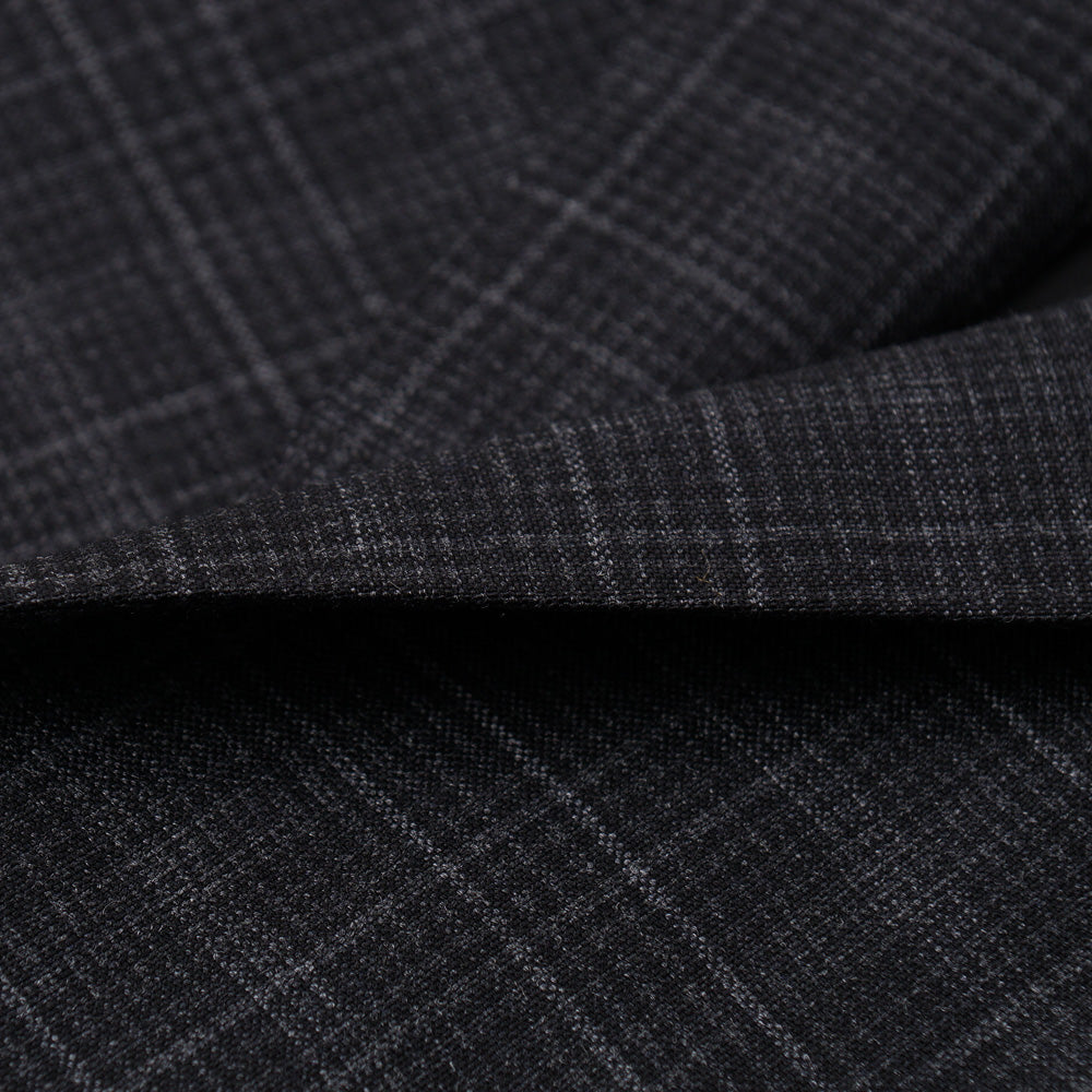 Belvest Charcoal Check Wool Suit - Top Shelf Apparel