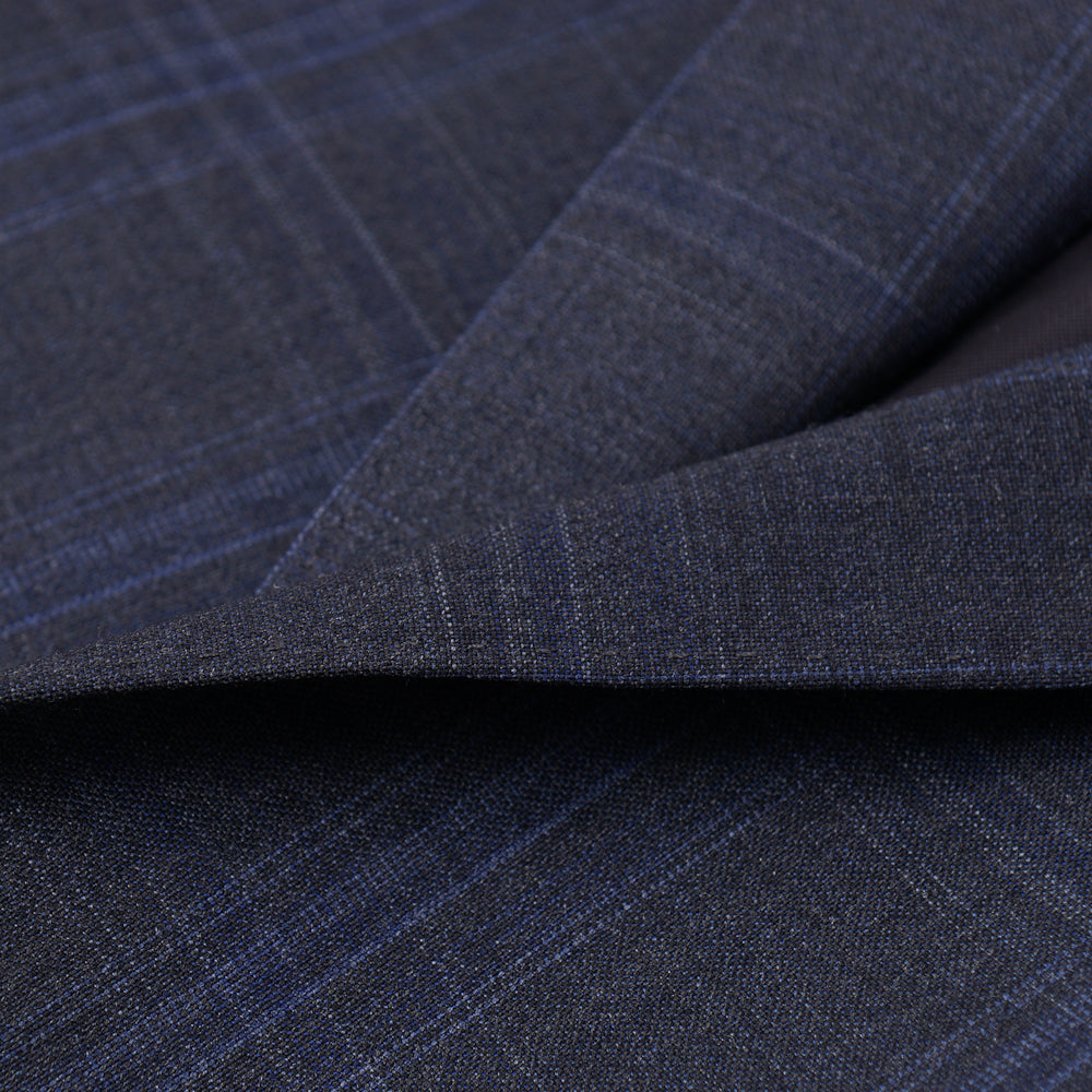 Canali Windowpane Check Wool Suit - Top Shelf Apparel