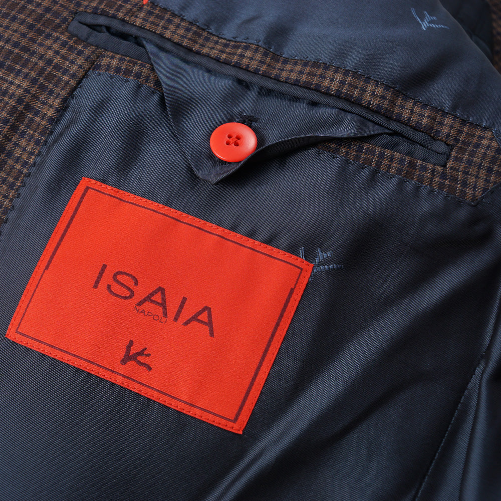 Isaia Layered Check Super 140s Wool Suit - Top Shelf Apparel