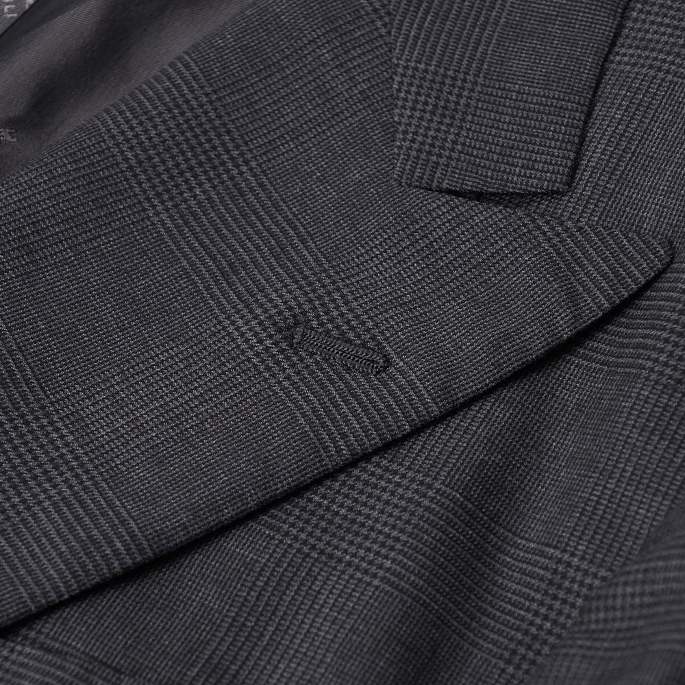 Kiton Gray Check Wool Suit - Top Shelf Apparel