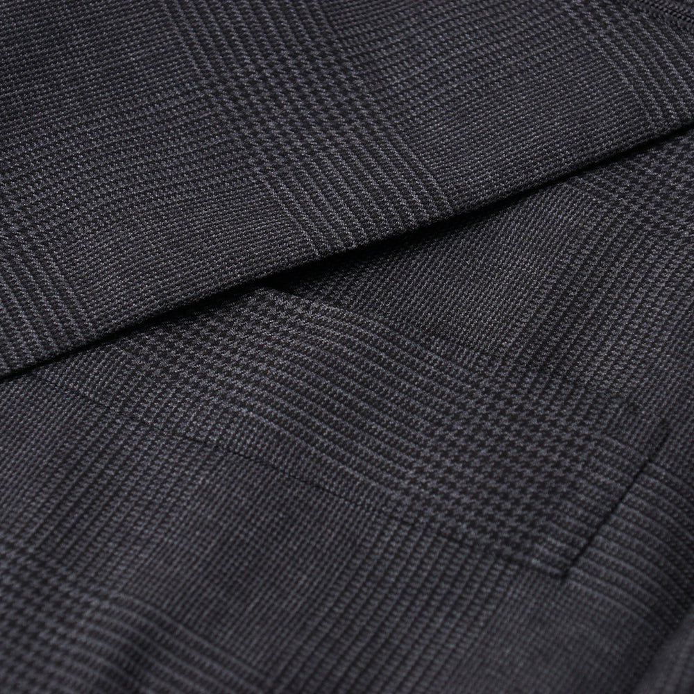 Kiton Gray Check Wool Suit - Top Shelf Apparel