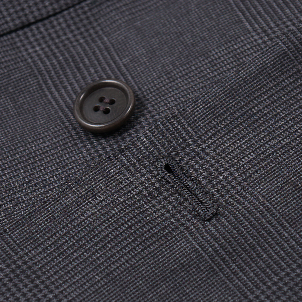Kiton Gray Check Wool Suit - Top Shelf Apparel