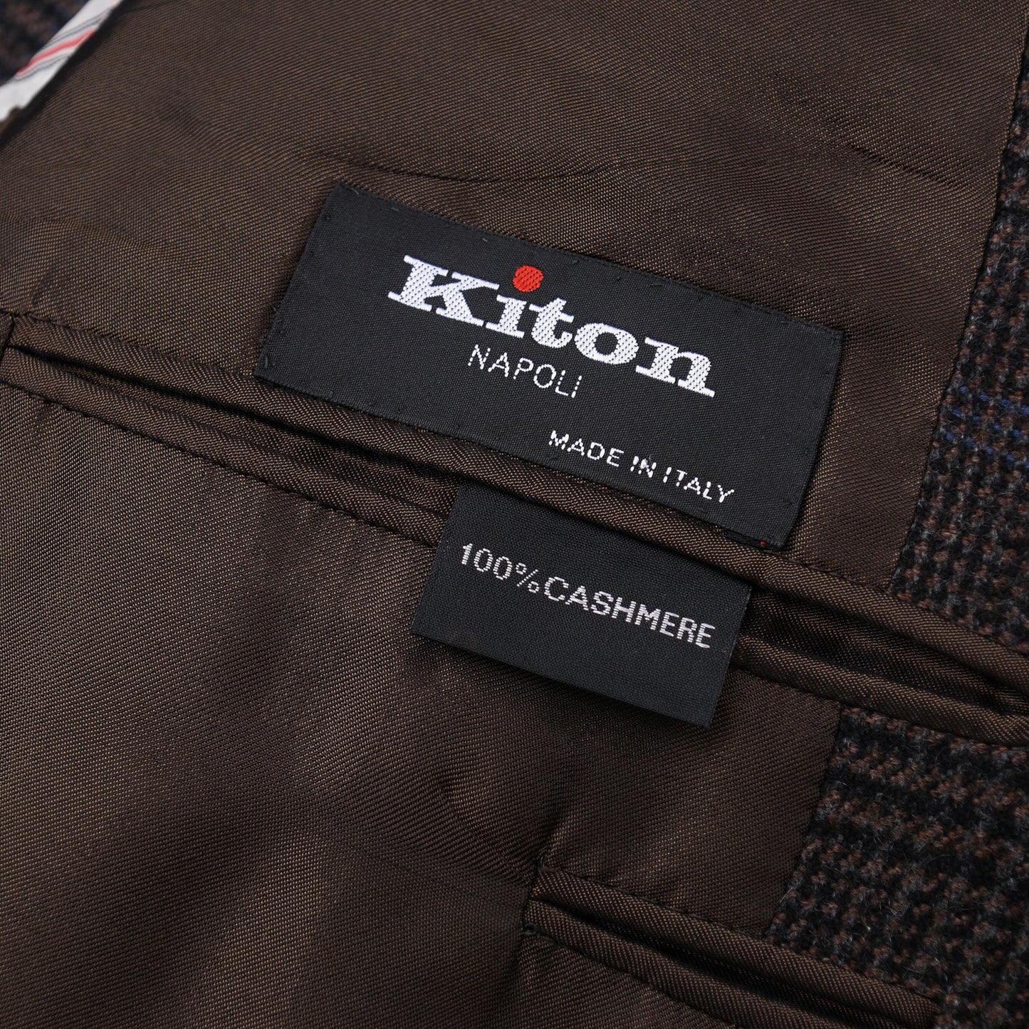 Kiton Layered Check Cashmere Sport Coat - Top Shelf Apparel