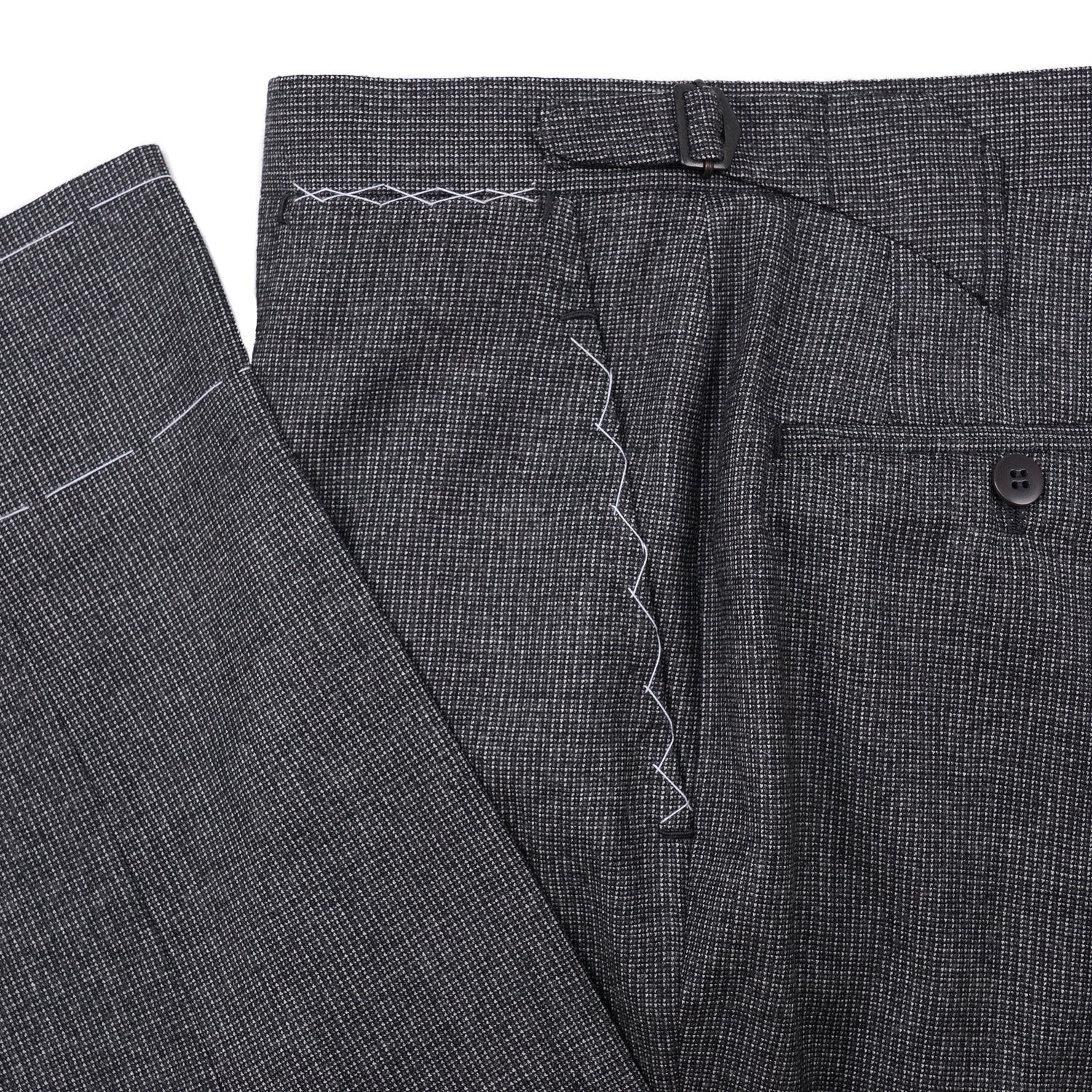 Cesare Attolini Slim-Fit Wool Suit with Peak Lapels - Top Shelf Apparel