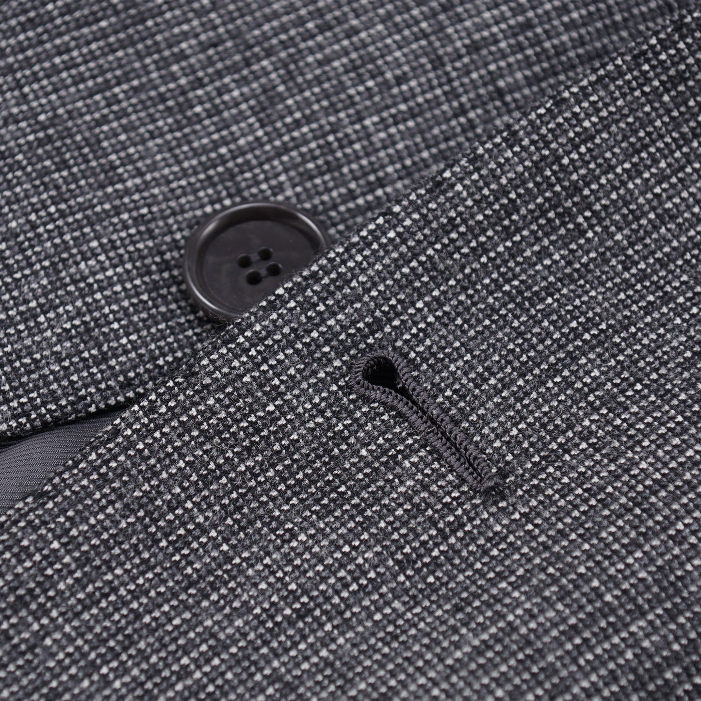 Cesare Attolini Slim-Fit Wool Suit with Peak Lapels - Top Shelf Apparel