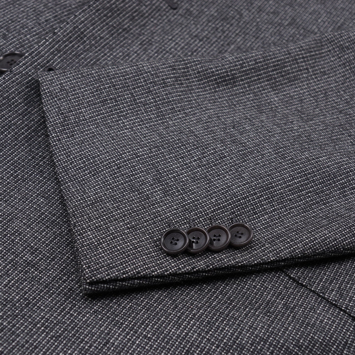 Cesare Attolini Slim-Fit Wool Suit with Peak Lapels - Top Shelf Apparel