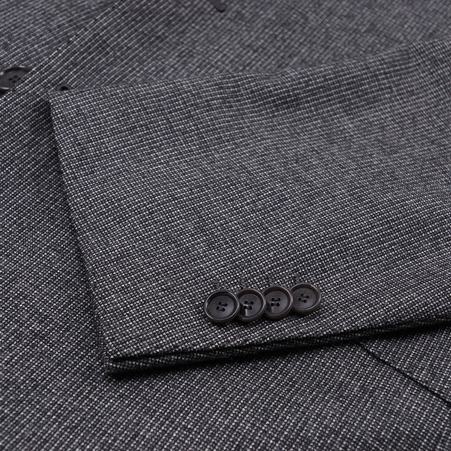 Cesare Attolini Slim-Fit Wool Suit with Peak Lapels - Top Shelf Apparel