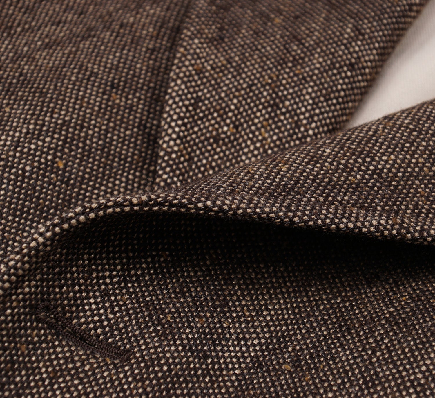 Belvest Donegal Tweed Wool Pea Coat - Top Shelf Apparel