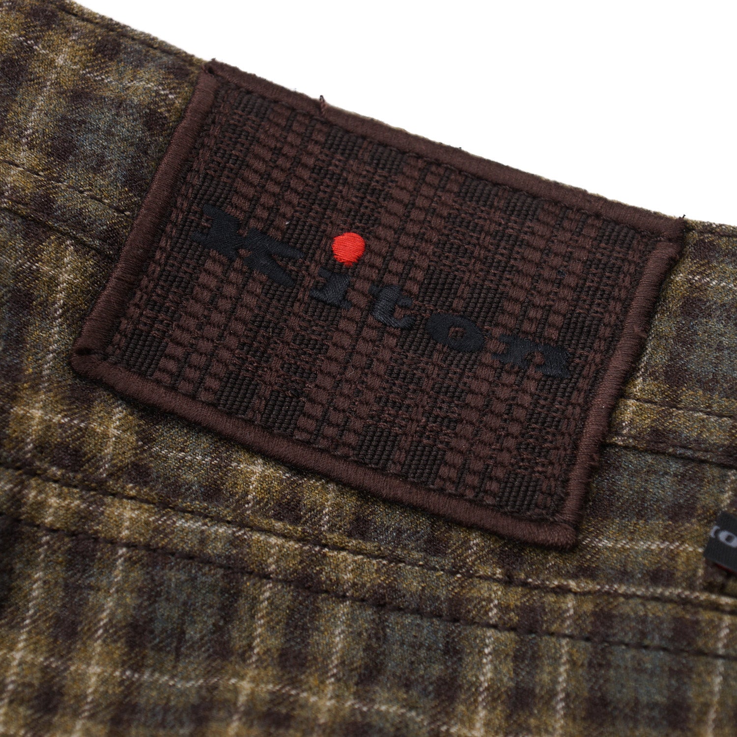 Kiton Slim Fit Five-Pocket Flannel Wool Pants - Top Shelf Apparel