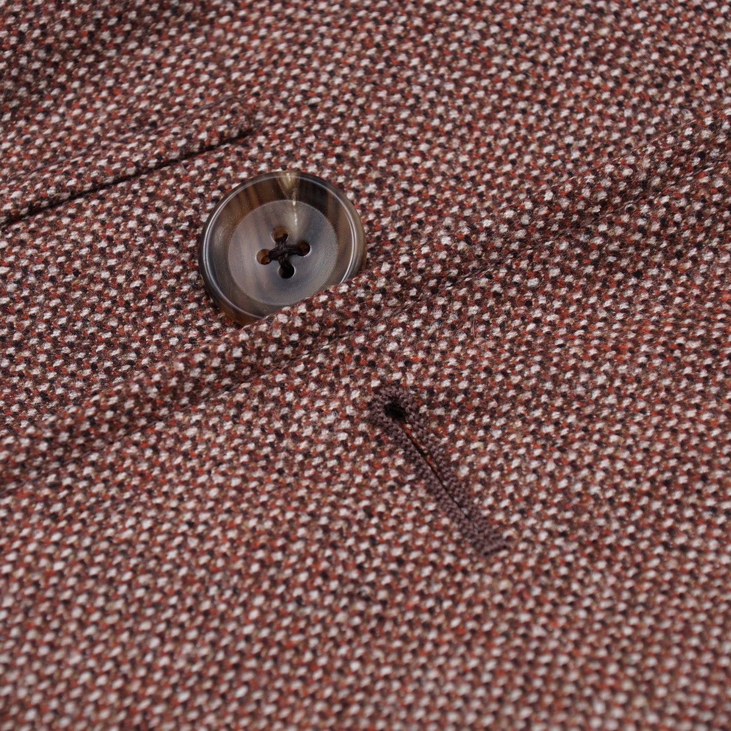 Belvest Donegal Tweed Wool Pea Coat - Top Shelf Apparel