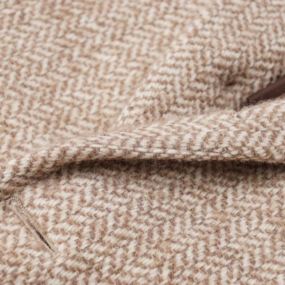 Belvest Soft-Constructed Wool-Blend Overcoat - Top Shelf Apparel
