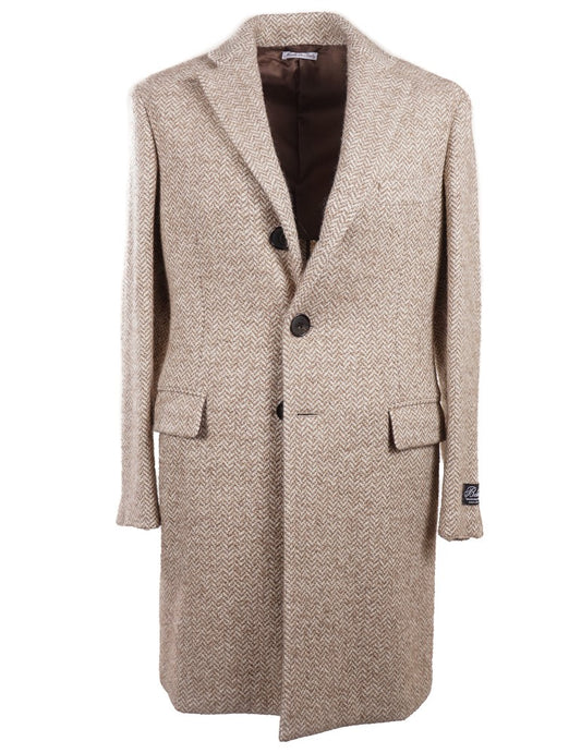 Belvest Soft-Constructed Wool-Blend Overcoat - Top Shelf Apparel