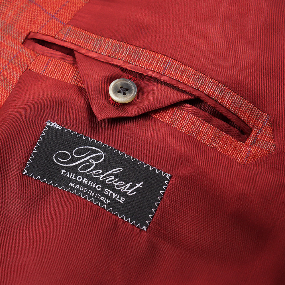 Belvest Cashmere-Linen Sport Coat - Top Shelf Apparel
