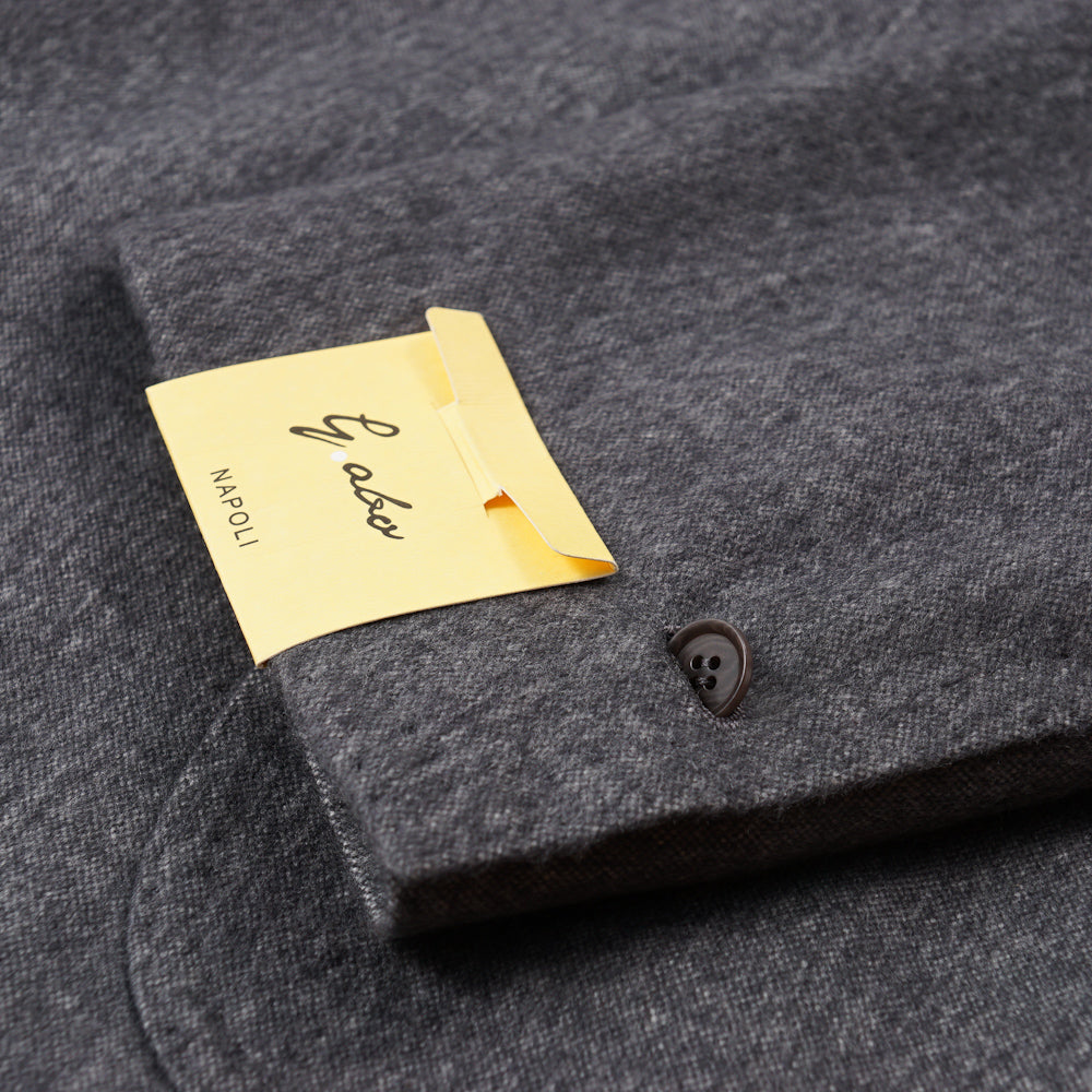 G.Abo Napoli Flannel Wool Sport Coat - Top Shelf Apparel