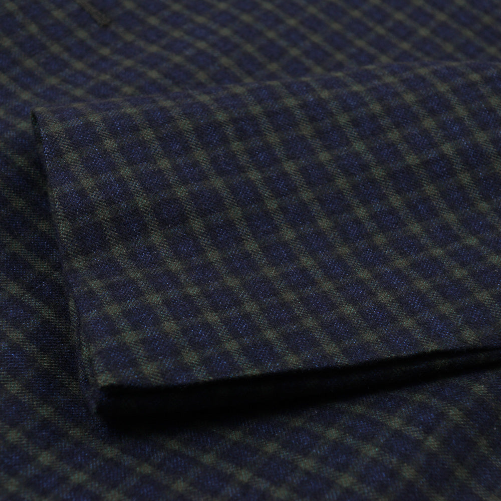 Kiton Blue Check Cashmere Sport Coat - Top Shelf Apparel