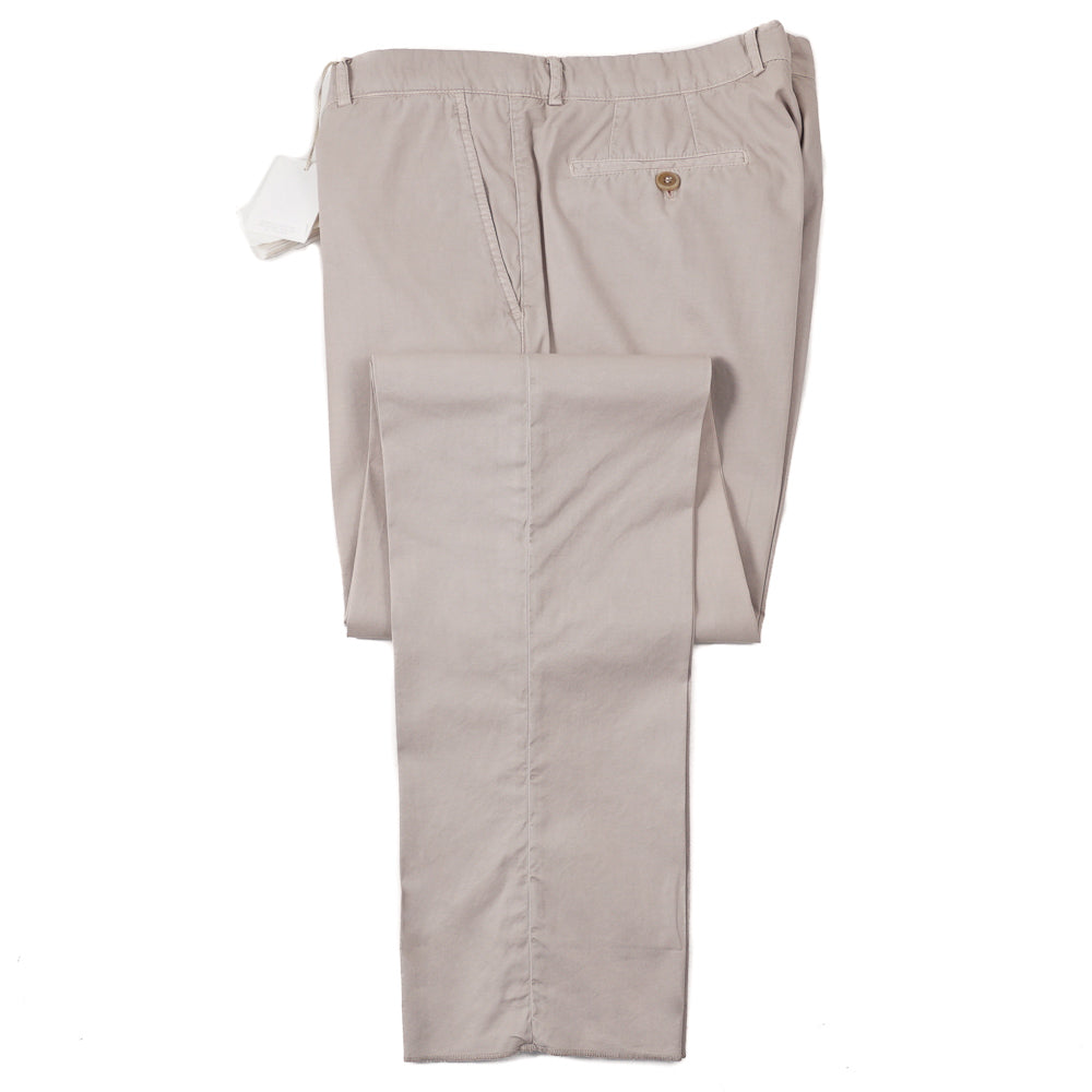 Brunello Cucinelli Button-Fly Cotton Pants - Top Shelf Apparel