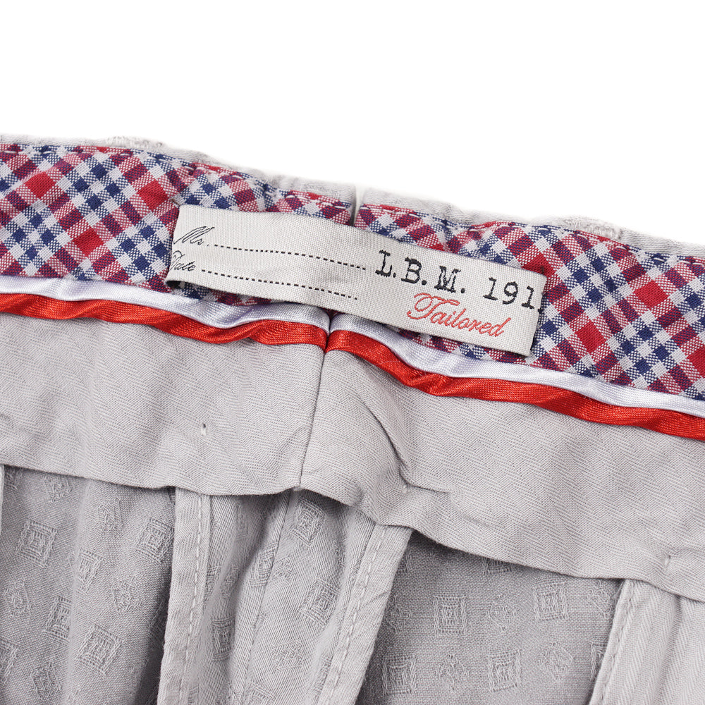 L.B.M. 1911 Jacquard Cotton Pants - Top Shelf Apparel