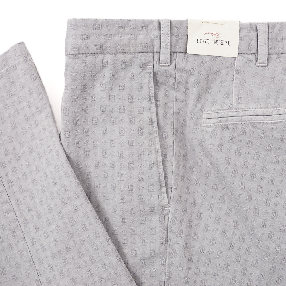 L.B.M. 1911 Jacquard Cotton Pants - Top Shelf Apparel