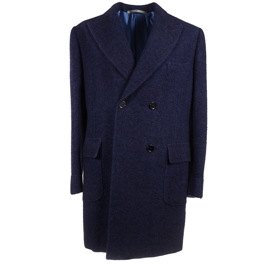 Mauro Blasi Boucle Wool Overcoat - Top Shelf Apparel