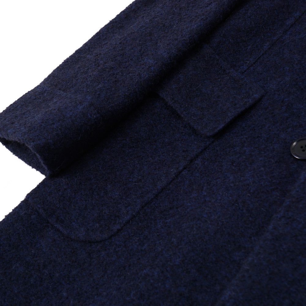 Mauro Blasi Boucle Wool Overcoat - Top Shelf Apparel