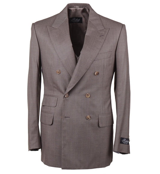 Belvest Three-Piece Super 160s Wool Suit - Top Shelf Apparel