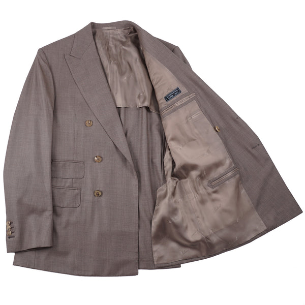 Belvest Three-Piece Super 160s Wool Suit – Top Shelf Apparel